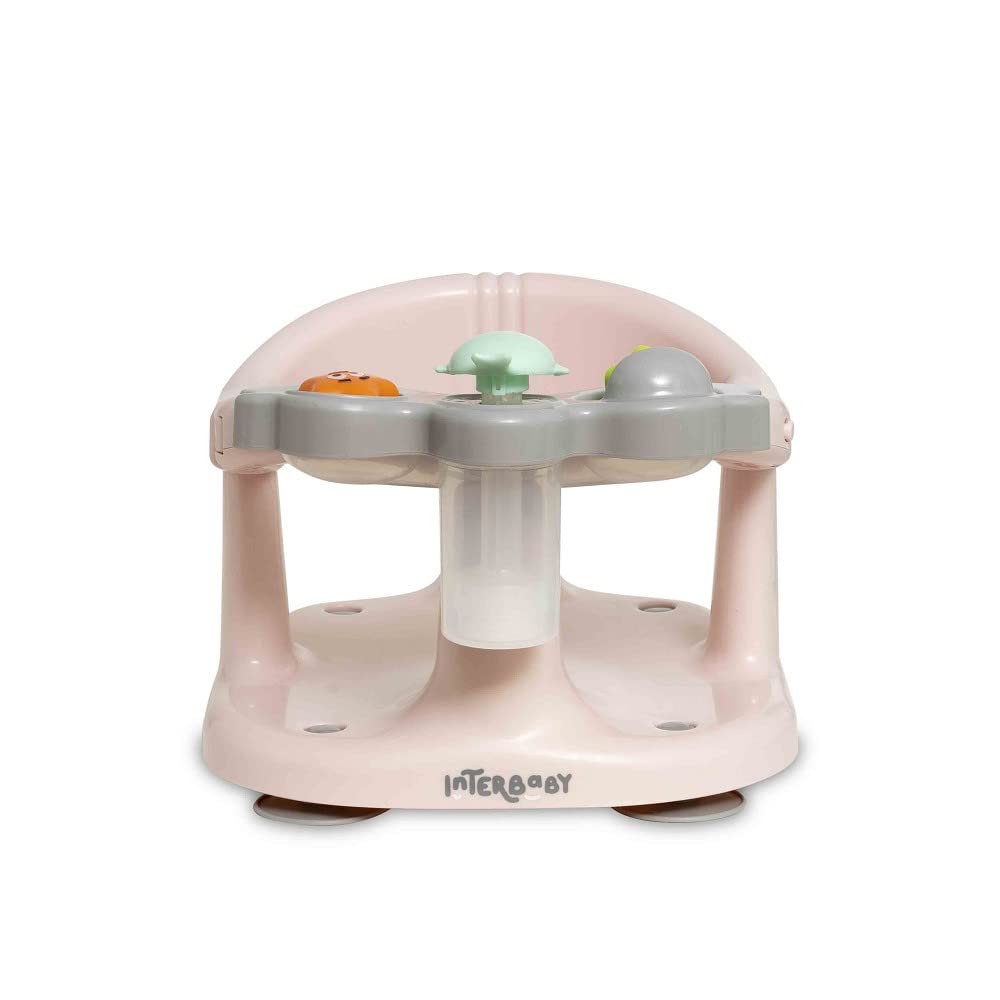 Interbaby beebi vannitool/vanniiste iminappadega, roosa (alates 5 kuud)