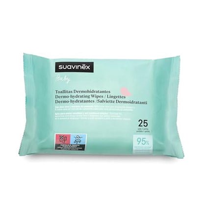 Suavinex suur beebikosmeetika komplekt vastsündinule (4 toodet)