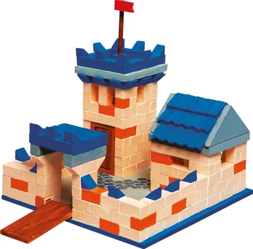 Cefa Toys Archicefa Plus “Keskaegne loss” ehituskomplekt lastele, hariv mäng