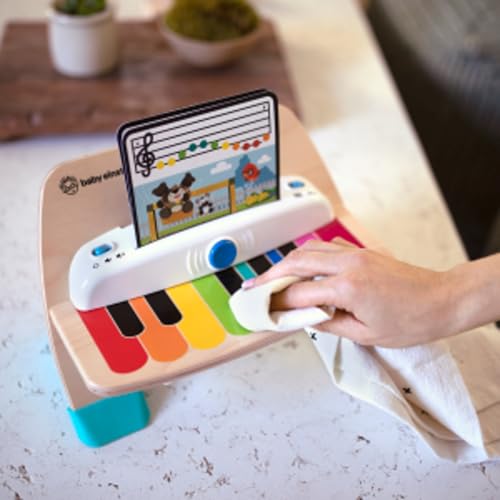 HAPE Baby Einstein Magic Touch puidust klaver, Montessori muusikamänguasi (6–36 kuud)