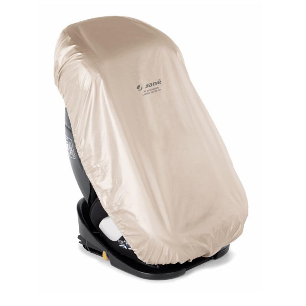 Jane turvaistuimen lämpösuoja universaali, beige, UV-suojalla, kokoontaitettava