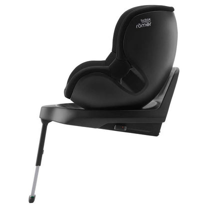 Britax Römer turvatool DUALFIX PLUS ISOFIX, Space Black, 40-105 cm, 0-4 a