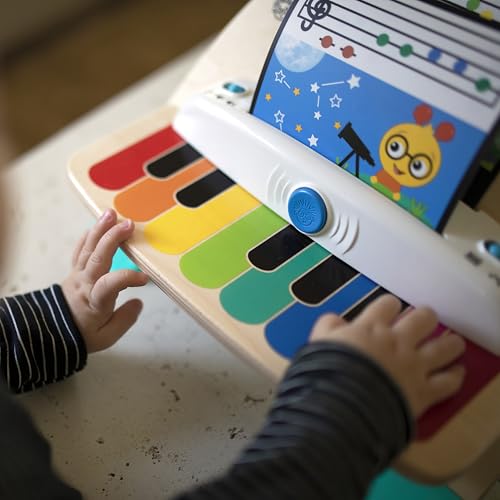 HAPE Baby Einstein Magic Touch puidust klaver, Montessori muusikamänguasi (6–36 kuud)