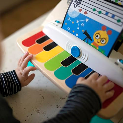 HAPE Baby Einstein Magic Touch puidust klaver, Montessori muusikamänguasi (6–36 kuud)
