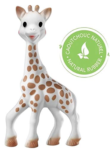 Sophie la girafe naturaalne närimislelu kinkekomplekt kotiga