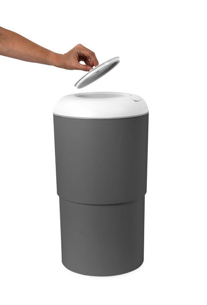 Chicco XL mähkmekonteiner lõhnalukuga, hall