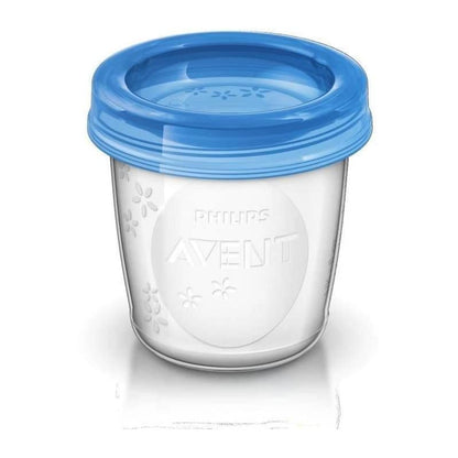 Philips Avent toidusäilitustopsid 180/240 ml (20tk) + lusikas