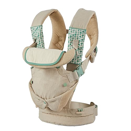 Infantino Flip 4-in-1 Nature & Nurture ergonoomiline kandekott, beež