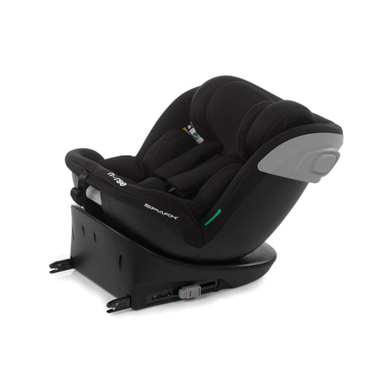 Nurse Jet i-Size turvatool 40–150 cm, 360° pööratav, ISOFIX ja Top Tether, must