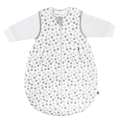 Coconette 2-osaline aastaringne beebi magamiskott Circle, 100% puuvill, 0–3 kuud (50/56)