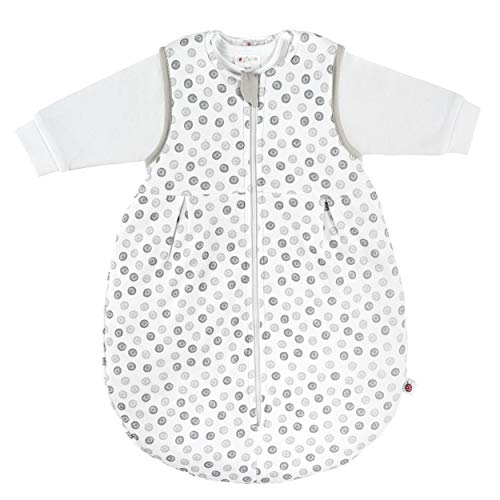 Coconette 2-osaline aastaringne beebi magamiskott Circle, 100% puuvill, 0–3 kuud (50/56)