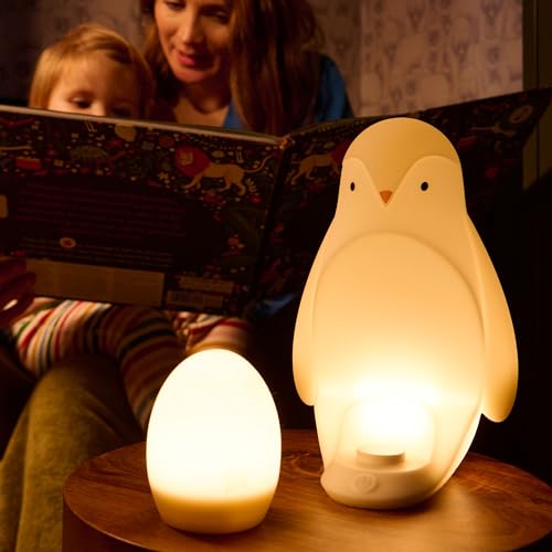 Tommee Tippee 2-in-1 kaasaskantav pingviini öölamp lastetuppa