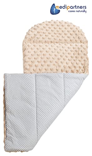 Medi Partners beebipesa komplekt 5-osaline 100 × 60 cm, Safari beež