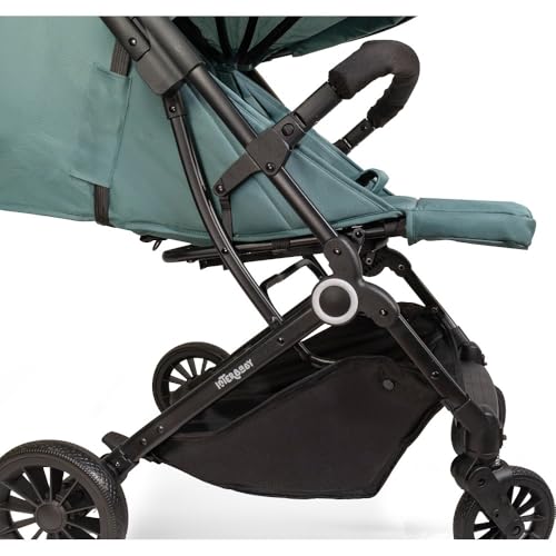 Interbaby Voyage jalutuskäru sünnist kuni 22 kg, kokkupandav – roheline