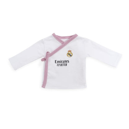 Interbaby Real Madrid beebi kinkekomplekt 5-osaline, roosa (0–6 kuud)