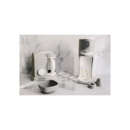 Béaba Babycook Solo 4-ühes beebitoidu valmistaja, 1100 ml (hall)