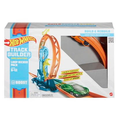 Hot Wheels Track Builder Loop Kicker lisakomplekt, GLC90