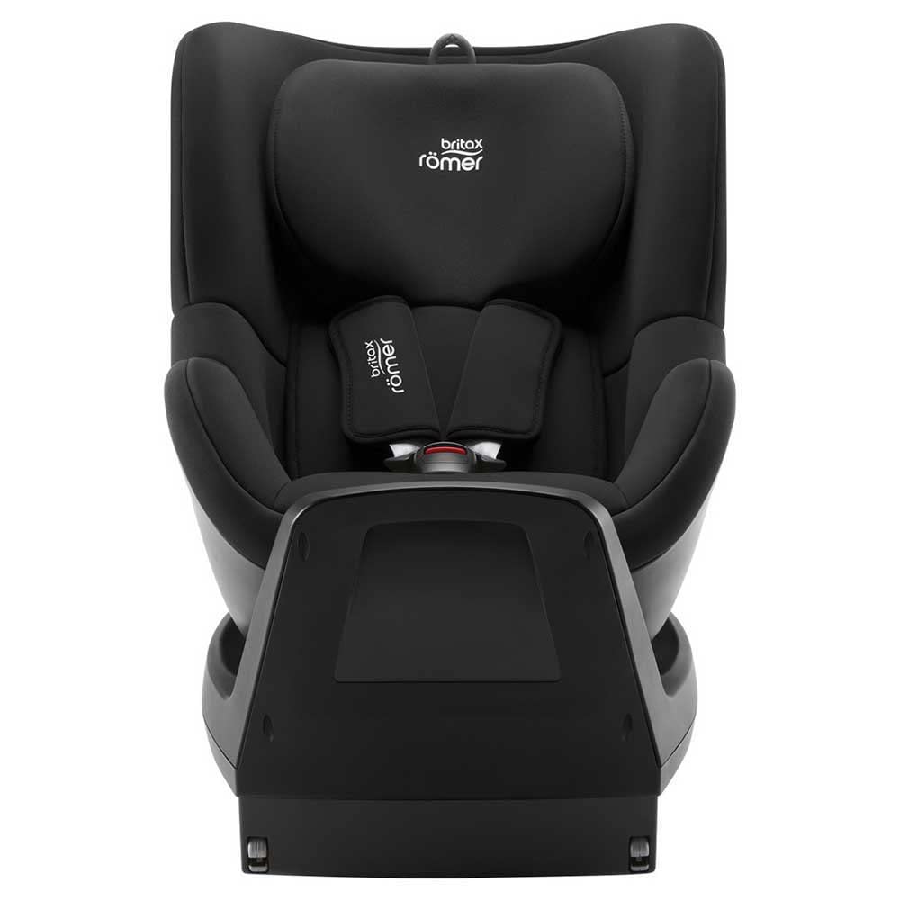 Britax Römer turvatool DUALFIX PLUS ISOFIX, Space Black, 40-105 cm, 0-4 a