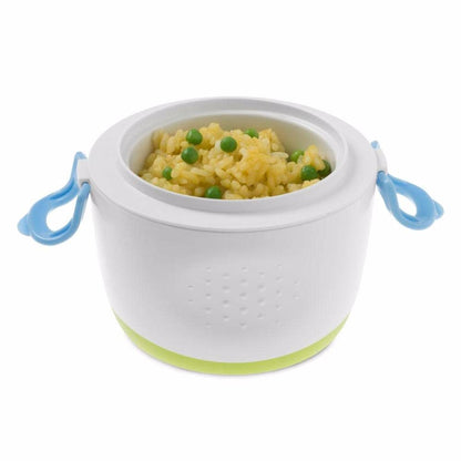 Chicco Easy Meal termosekonteinerite komplekt, 6+ kuud, roheline