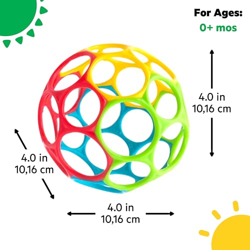 Bright Starts Easy-Grasp Oball kaheosaline mängukomplekt vastsündinule