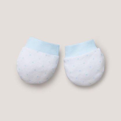 Interbaby beebikingituskomplekt Elefantito sinine 0-6 kuud, 5-osaline
