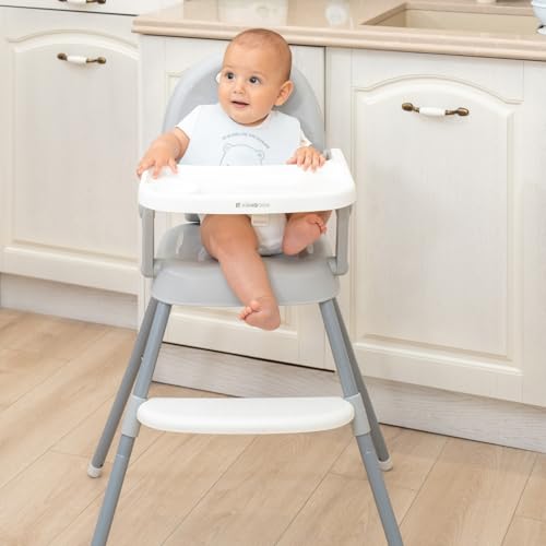 KikkaBoo Spoony 3-in-1 söögitool, sinine