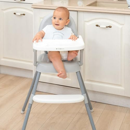 KikkaBoo Spoony 3-in-1 söögitool, sinine
