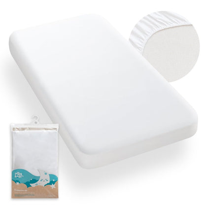Interbaby veekindel madratsikaitse beebivoodile 50 × 80 cm, valge