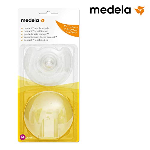 Medela Contact rinnakaitsmed, 2 tk, suurus M