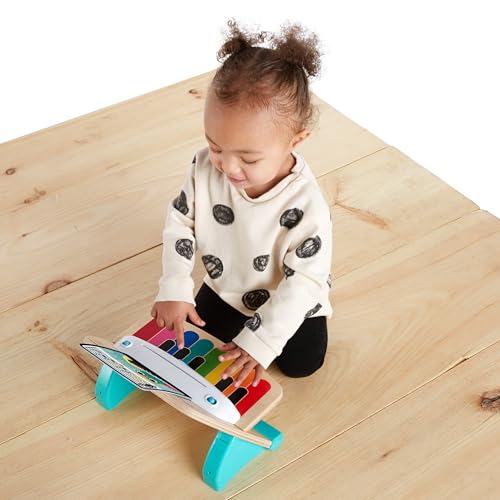 HAPE Baby Einstein Magic Touch puidust klaver, Montessori muusikamänguasi (6–36 kuud)