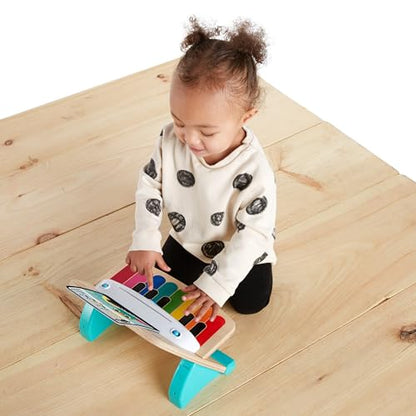 HAPE Baby Einstein Magic Touch puidust klaver, Montessori muusikamänguasi (6–36 kuud)