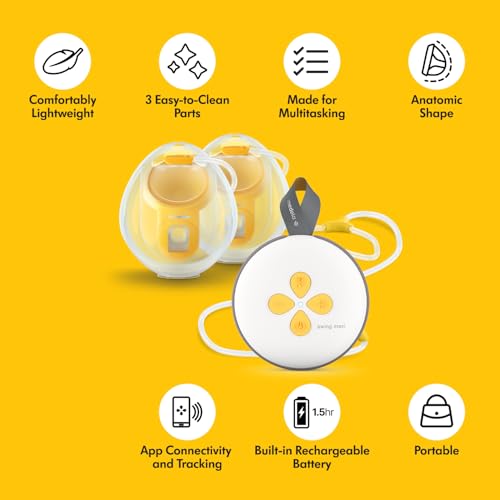Medela Swing Maxi Hands-Free topelt elektriline rinnapump