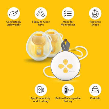 Medela Swing Maxi Hands-Free topelt elektriline rinnapump