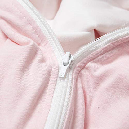 Tommee Tippee Grobag Snuggle beebi magamiskott 0–4 kuud, 2.5 TOG, roosa