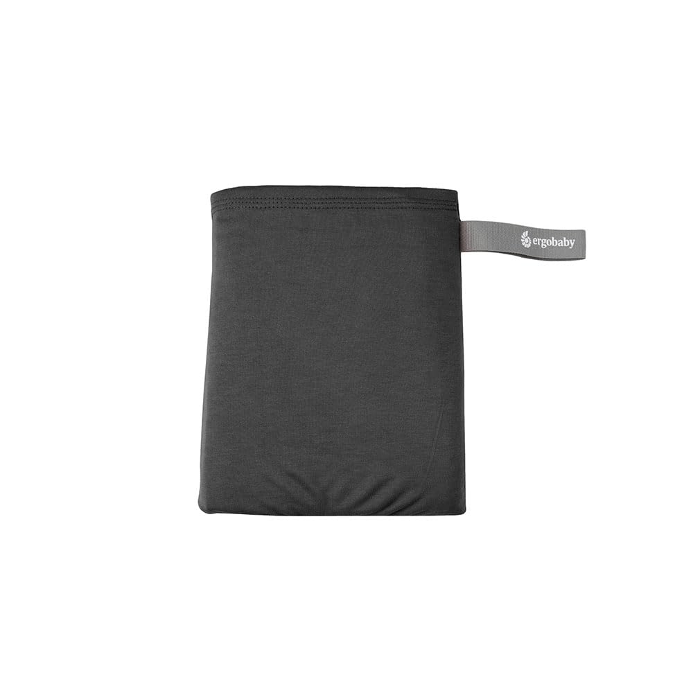 Ergobaby Aura Knit kandelina alates sünnist kuni 11,3 kg, Soft Black