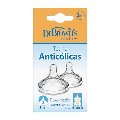 Dr. Brown’s Options+ lutipudeli lutt Level 2, 3+ kuud
