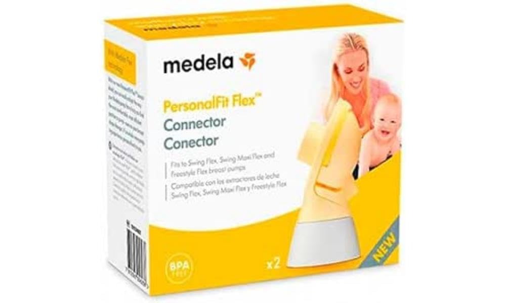 Medela PersonalFit Flex Connectors rinnapumba ühendusdetailid (2 tk)