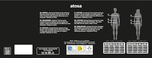 Naiste Charleston kostüüm XS–S, must