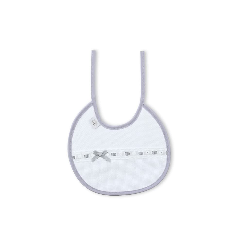 Interbaby 2-osaline ümmargune põll, roosa/hall