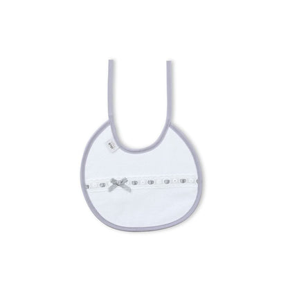 Interbaby 2-osaline ümmargune põll, roosa/hall