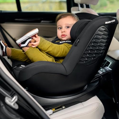 Maxi-Cosi Mica 360 S Comfort i-Size turvatool 40–105 cm, 360° – Authentic Black