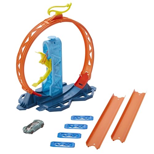 Hot Wheels Track Builder Loop Kicker lisakomplekt, GLC90