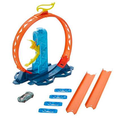 Hot Wheels Track Builder Loop Kicker lisakomplekt, GLC90