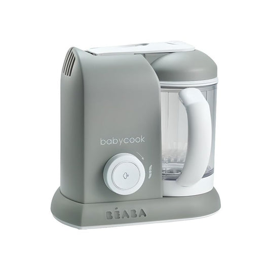Béaba Babycook Solo 4-ühes beebitoidu valmistaja, 1100 ml (hall)