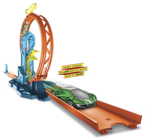 Hot Wheels Track Builder Loop Kicker lisakomplekt, GLC90