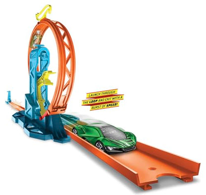 Hot Wheels Track Builder Loop Kicker lisakomplekt, GLC90