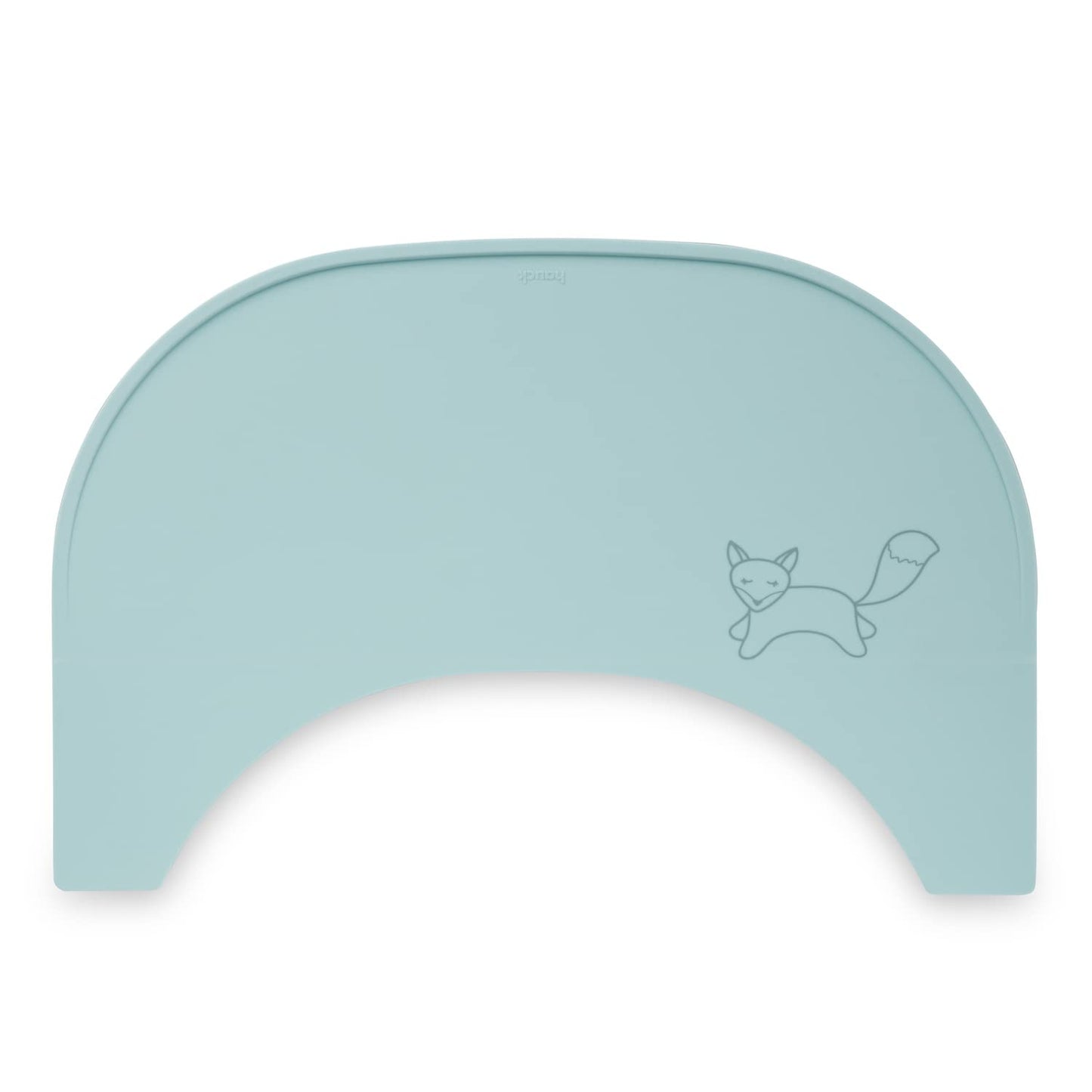 hauck silikoonist lauamatt Alpha Click Tray jaoks, Fox Mint