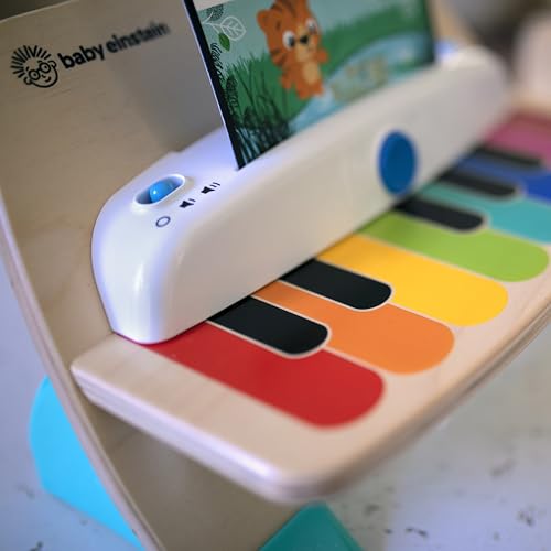 HAPE Baby Einstein Magic Touch puidust klaver, Montessori muusikamänguasi (6–36 kuud)