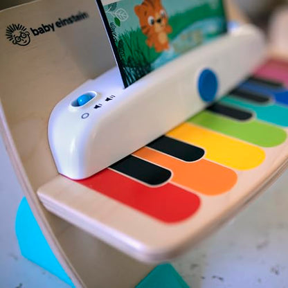 HAPE Baby Einstein Magic Touch puidust klaver, Montessori muusikamänguasi (6–36 kuud)
