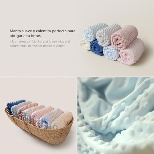 Interbaby beebiteki ja pehme kaisulooma komplekt, 80 × 110 cm, münditoon